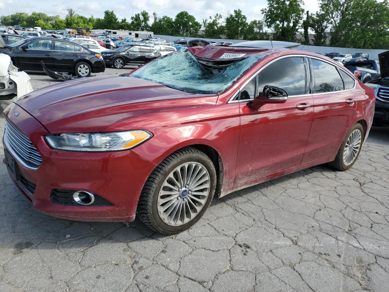 FORD FUSION TIT 2013