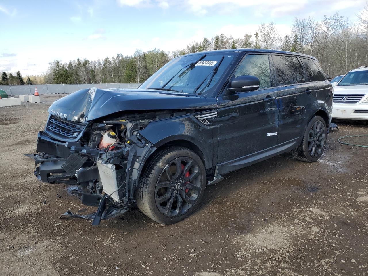 LAND ROVER RANGE ROVE 2017