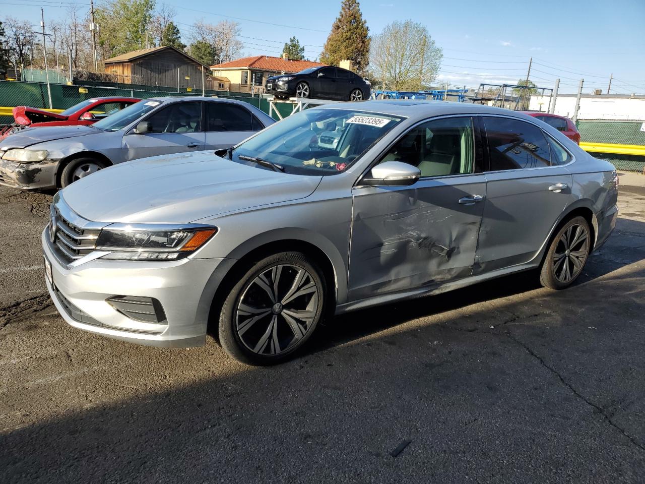 VOLKSWAGEN PASSAT SE 2021