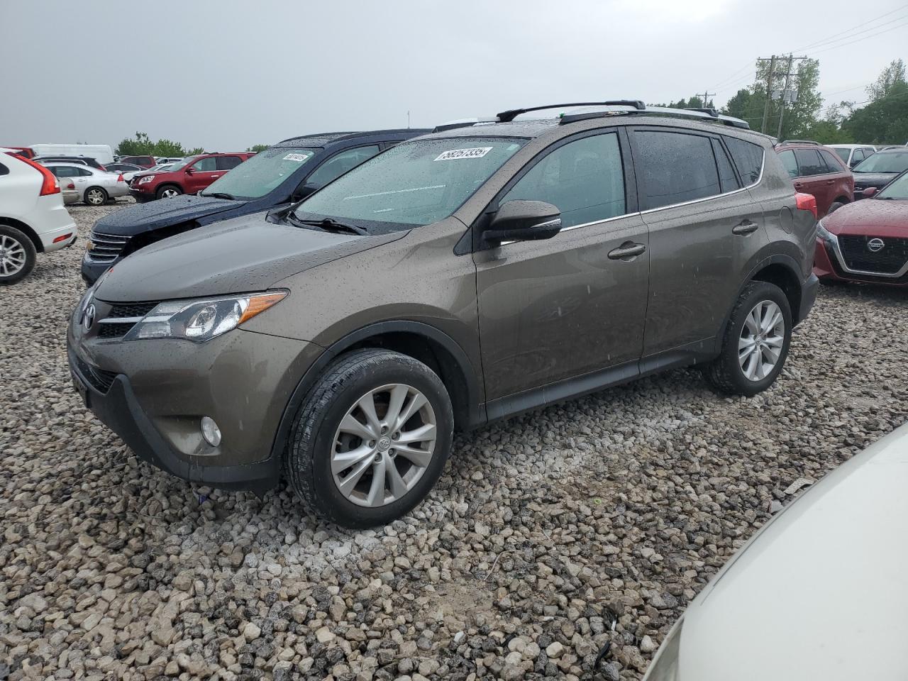 TOYOTA RAV4 LIMIT 2015