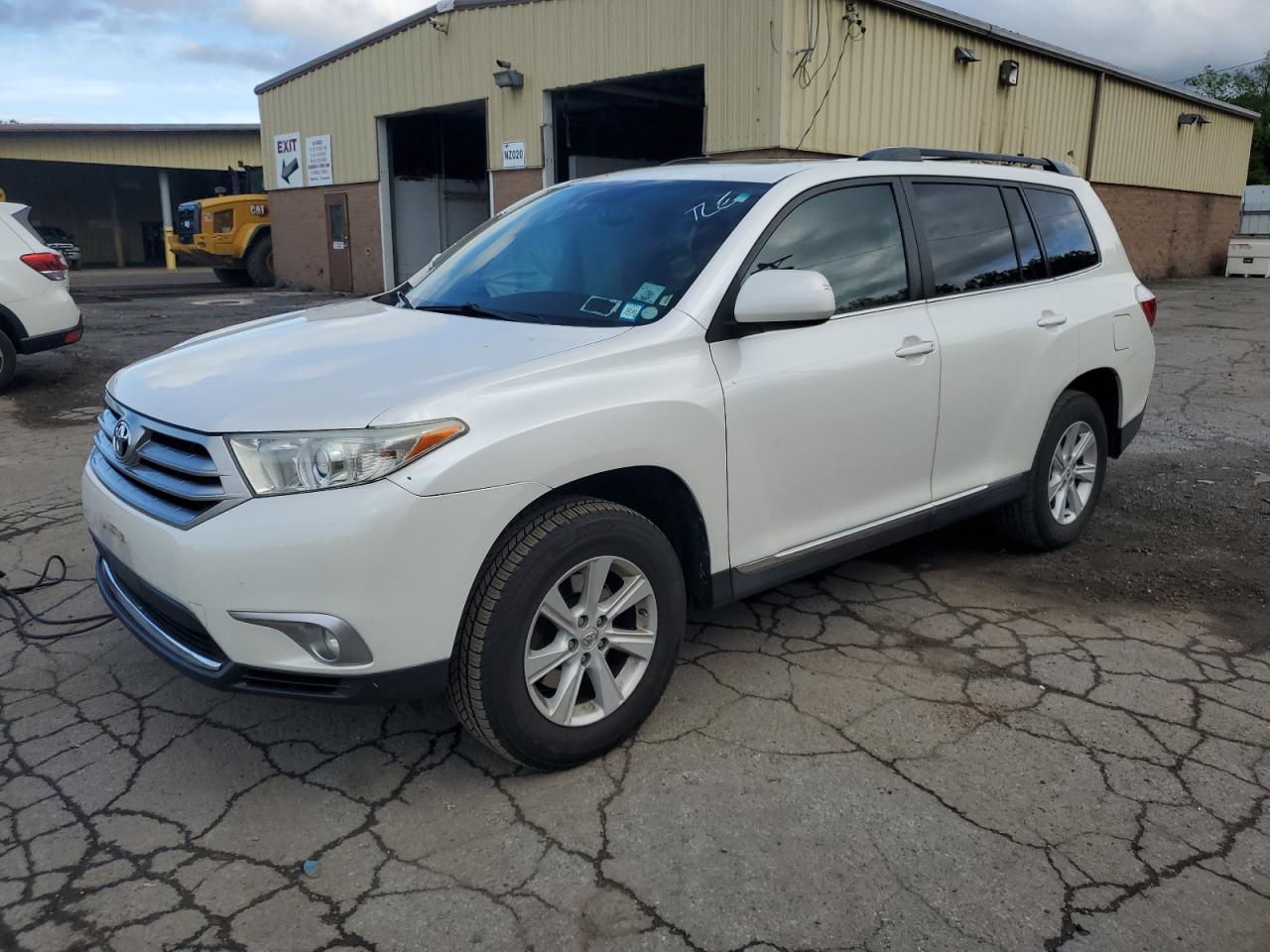 TOYOTA HIGHLANDER 2012