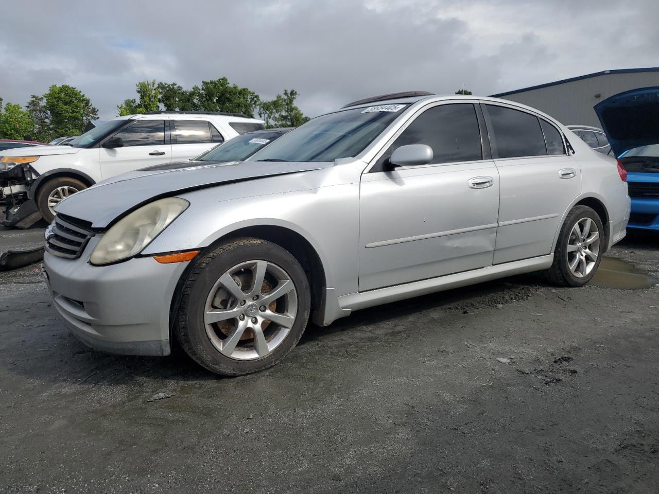 INFINITI G35 2006