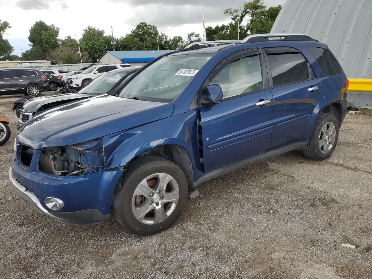 PONTIAC TORRENT 2008