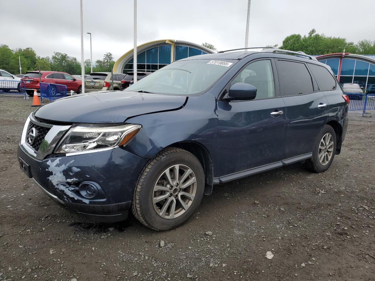 NISSAN PATHFINDER 2015