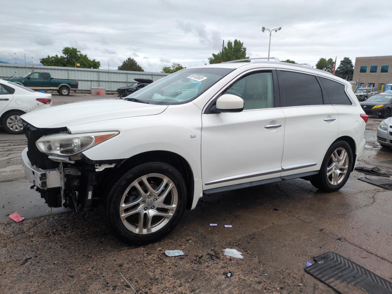 INFINITI QX60 2014