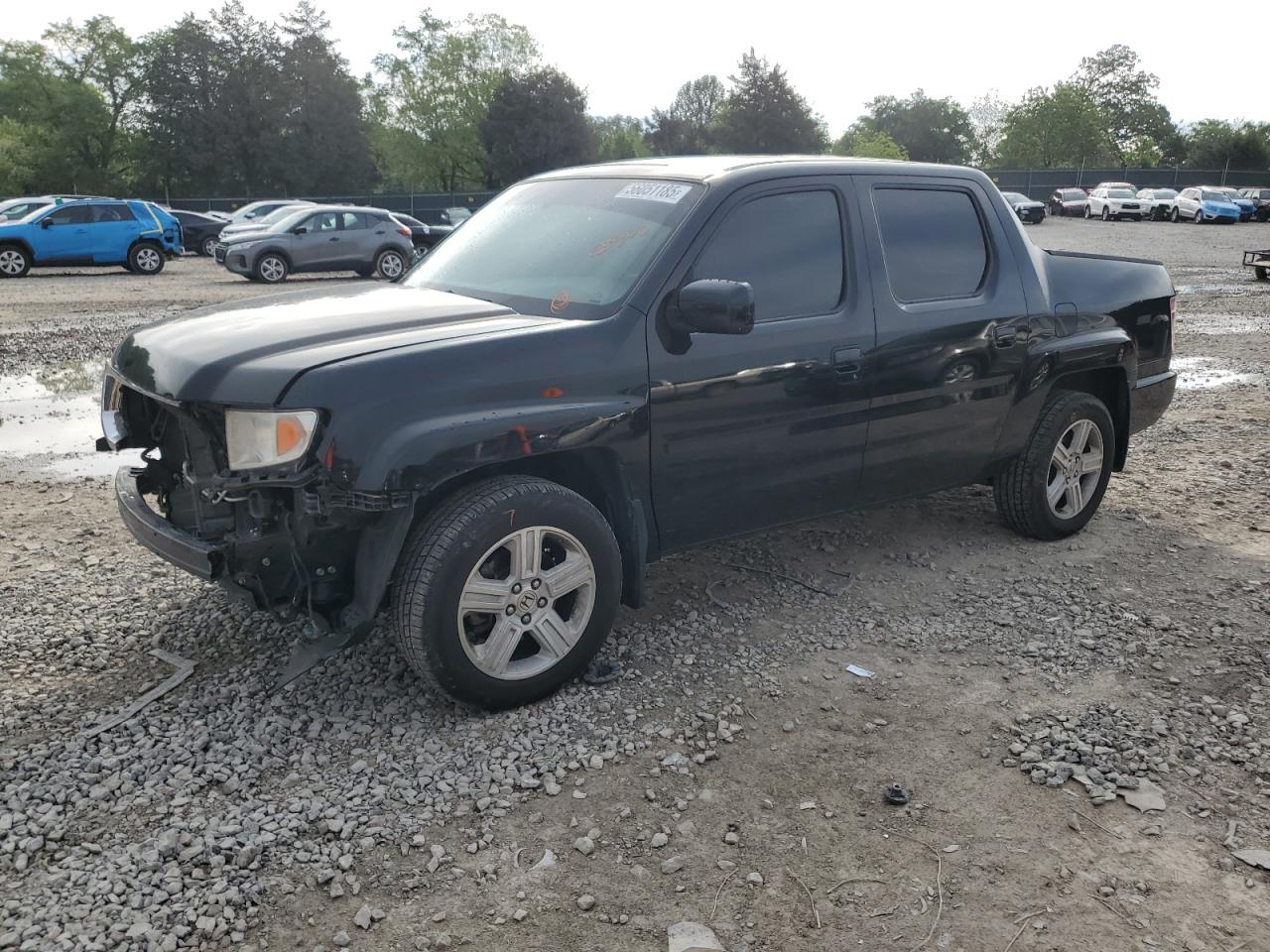 HONDA RIDGELINE 2010