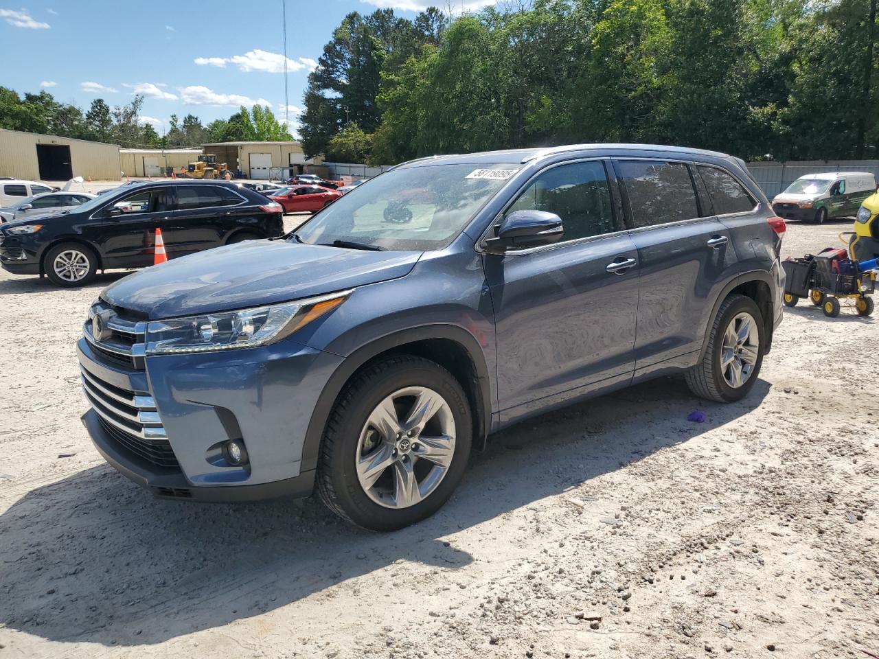 TOYOTA HIGHLANDER 2018