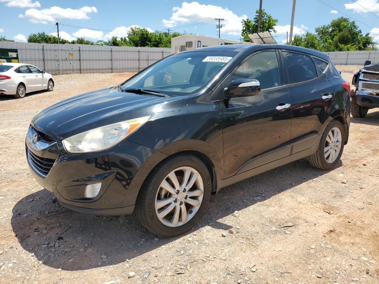 HYUNDAI TUCSON GLS 2012