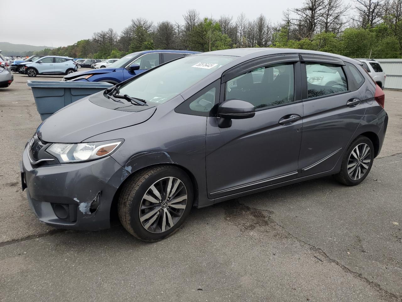 HONDA FIT EX 2016