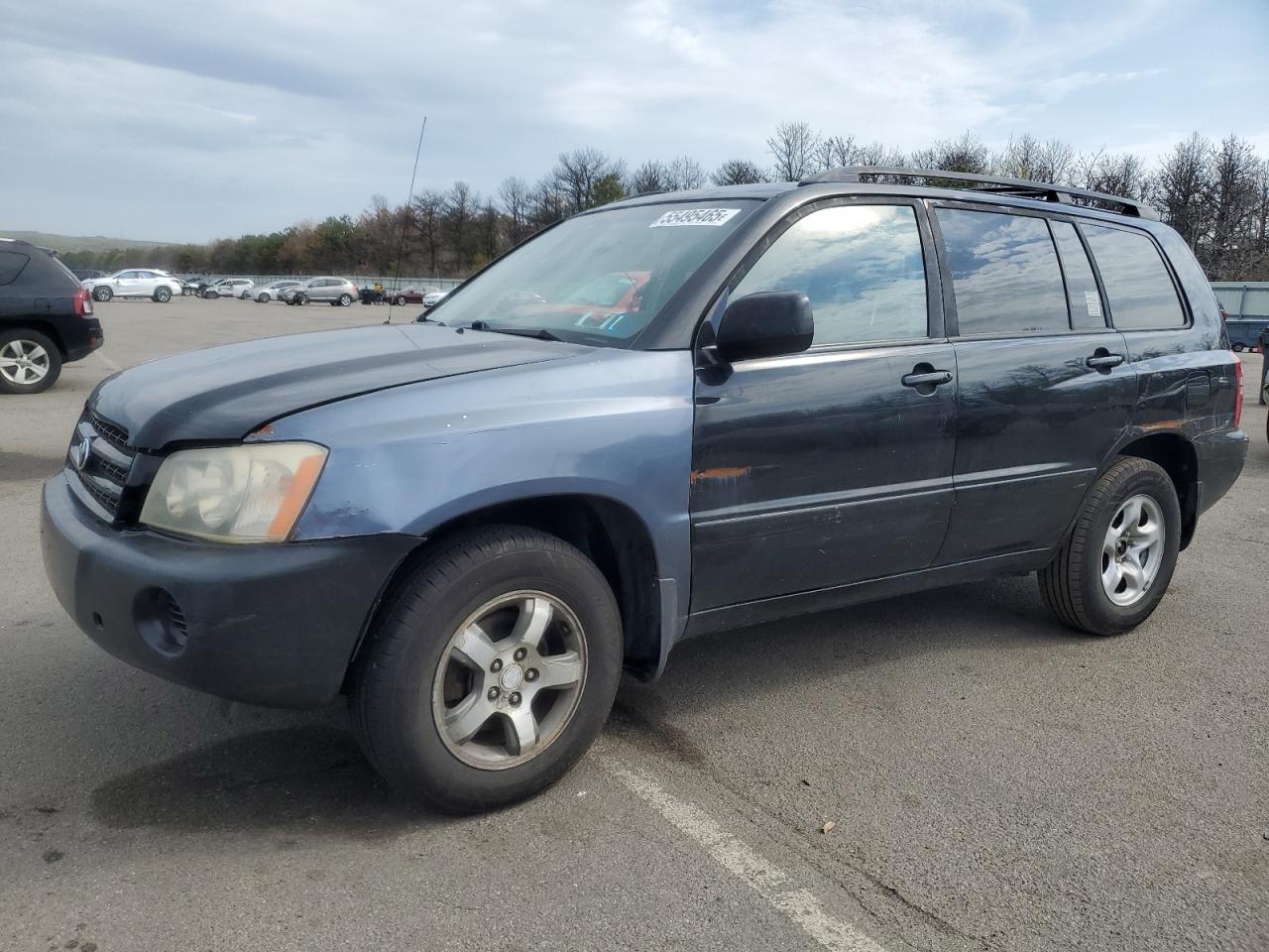TOYOTA HIGHLANDER 2003