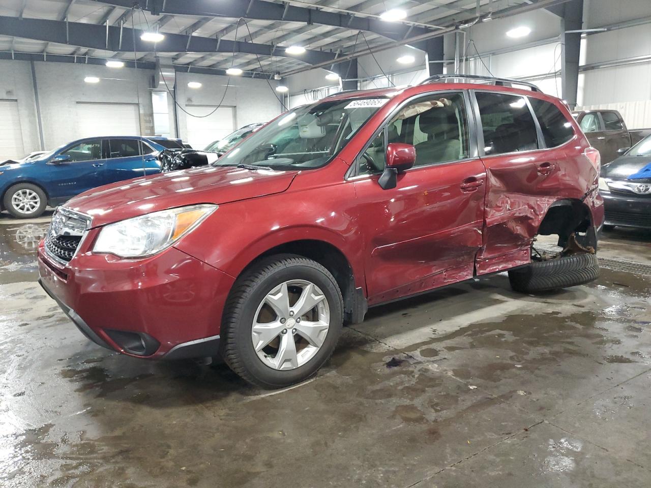 SUBARU FORESTER 2 2014