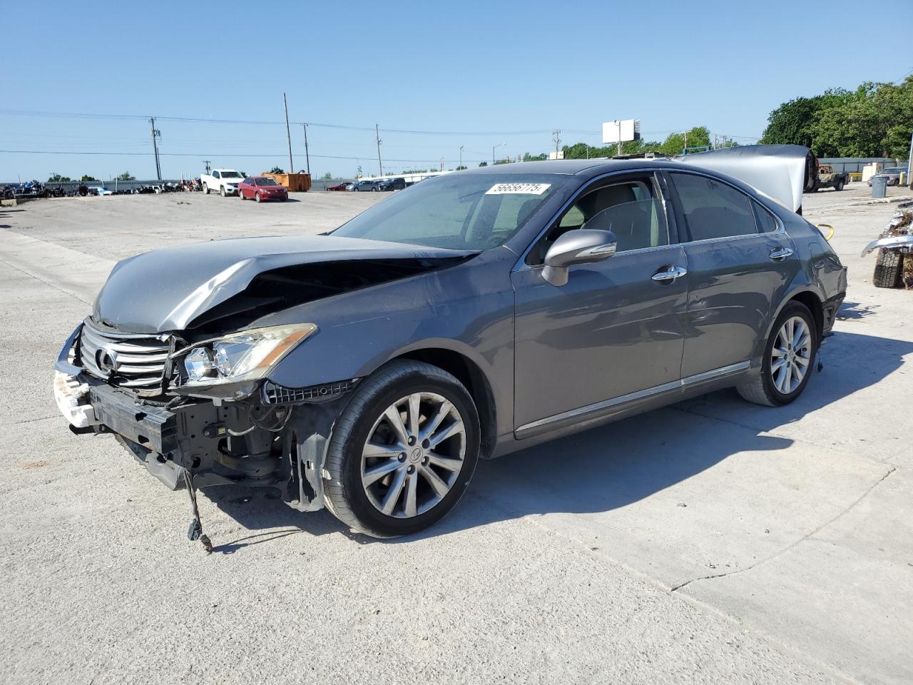 LEXUS ES 2012