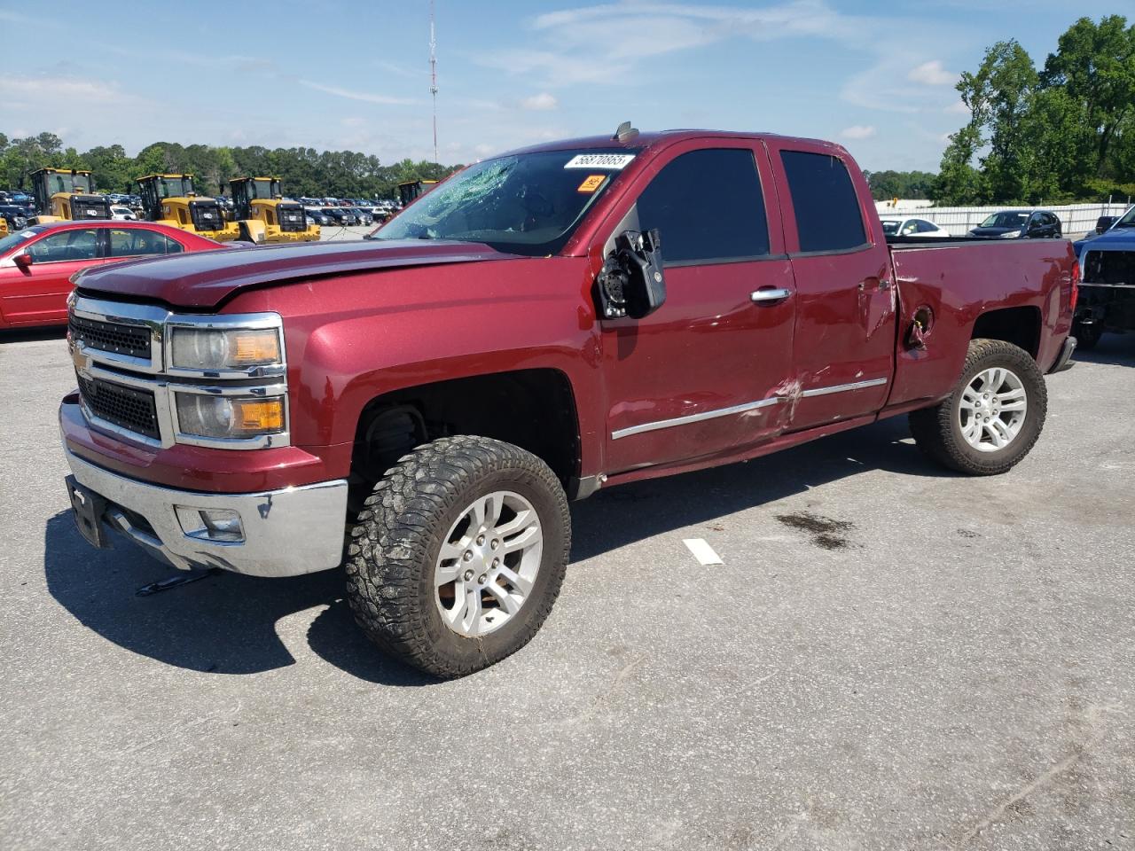 CHEVROLET SILVERADO 2014