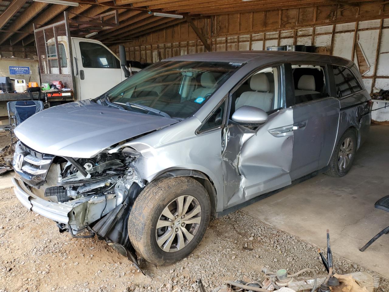 HONDA ODYSSEY EX 2016