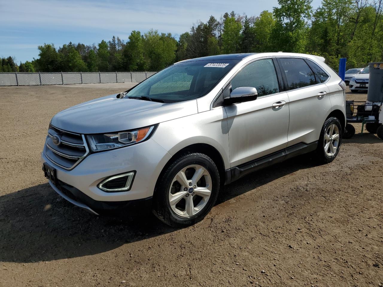 FORD EDGE SEL 2016