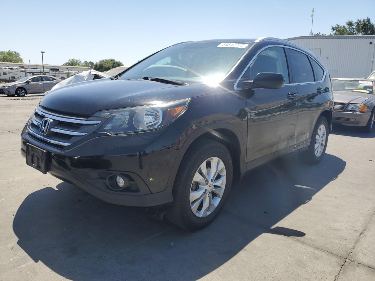 HONDA CR-V EXL 2013