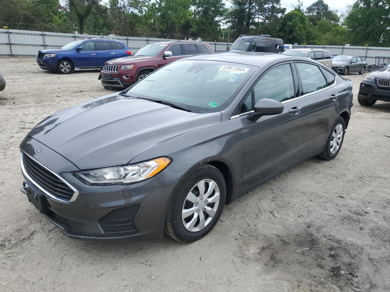 FORD FUSION S 2020