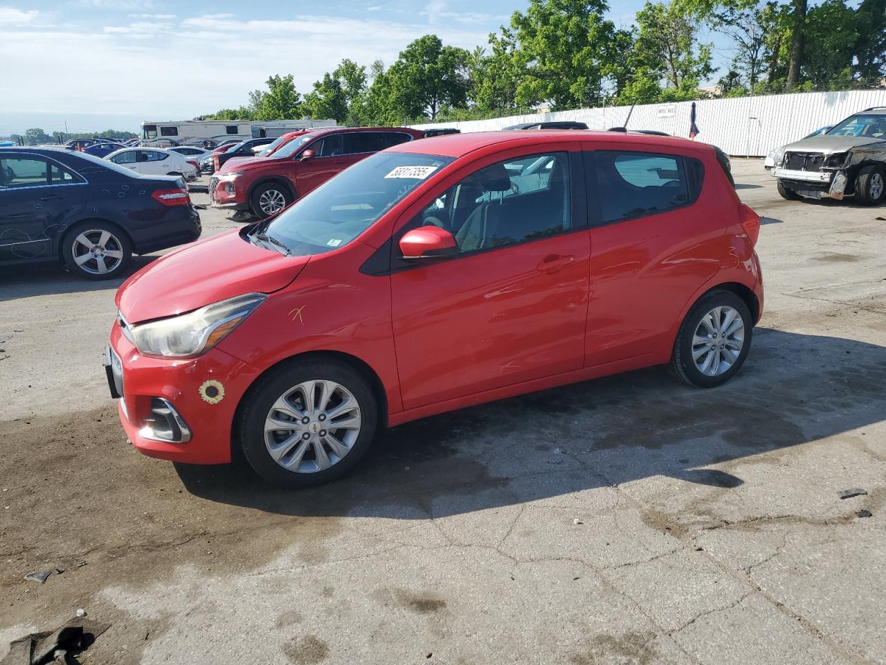 CHEVROLET SPARK 1LT 2017