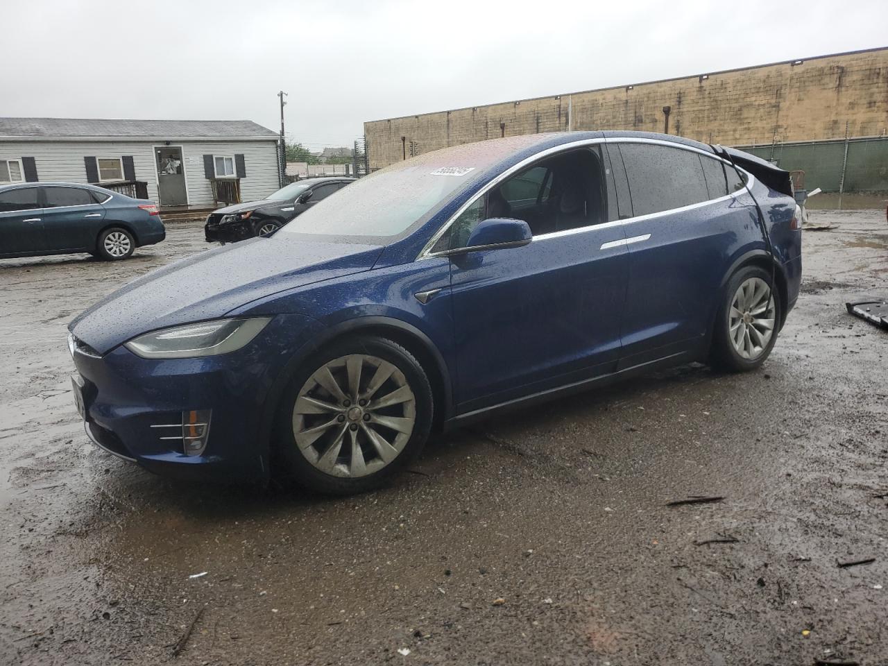 TESLA MODEL X 2017