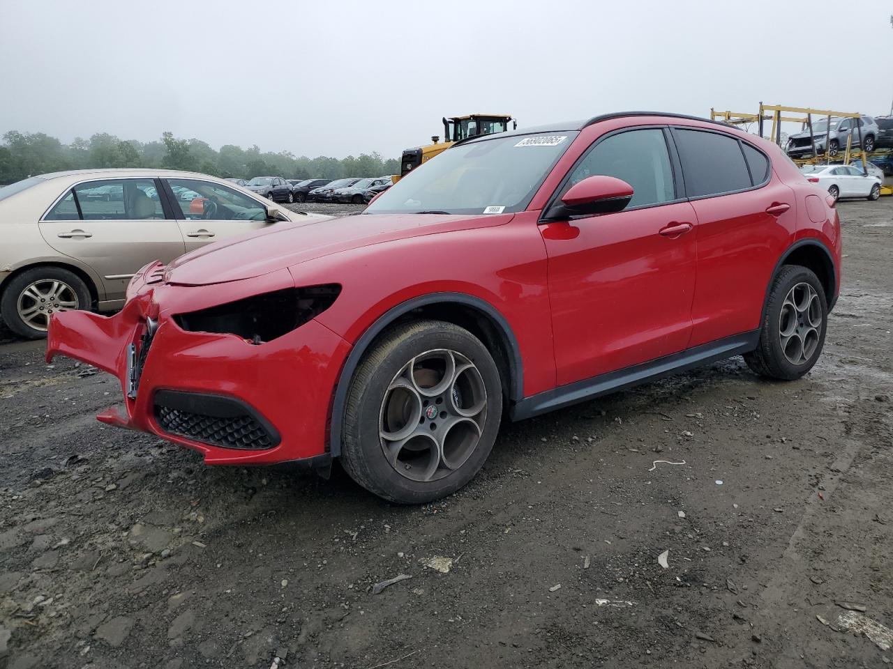 ALFA ROMEO STELVIO SP 2018