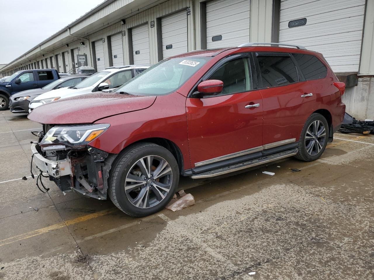 NISSAN PATHFINDER 2018