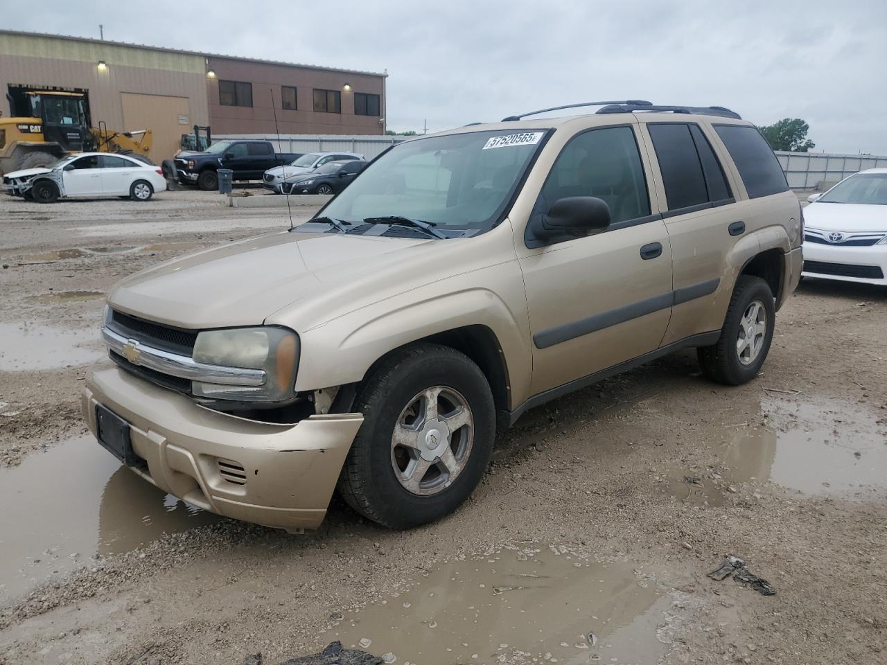 CHEVROLET TRAILBLAZER LS 2005