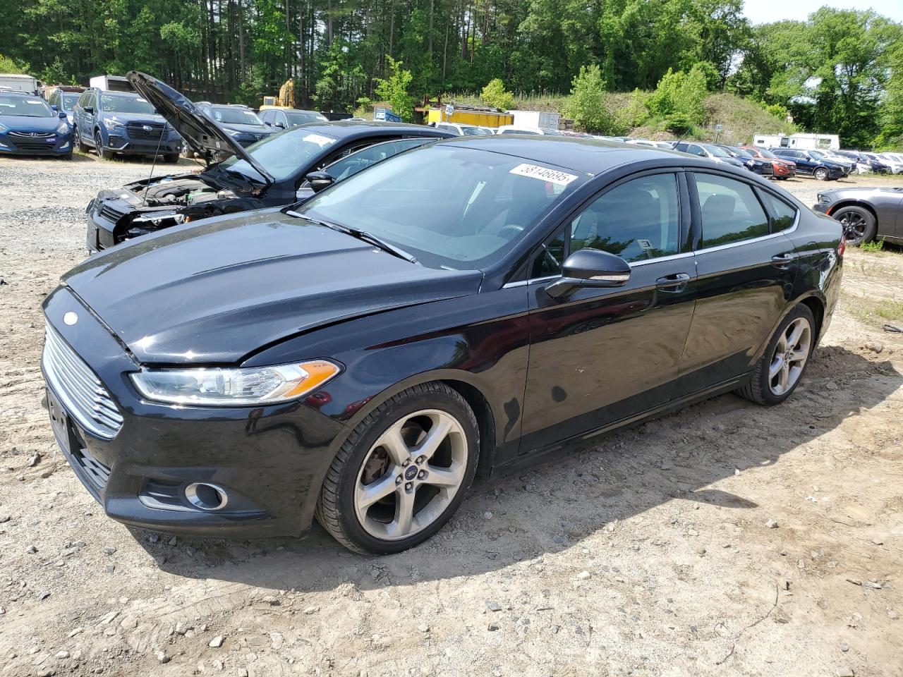 FORD FUSION SE 2016