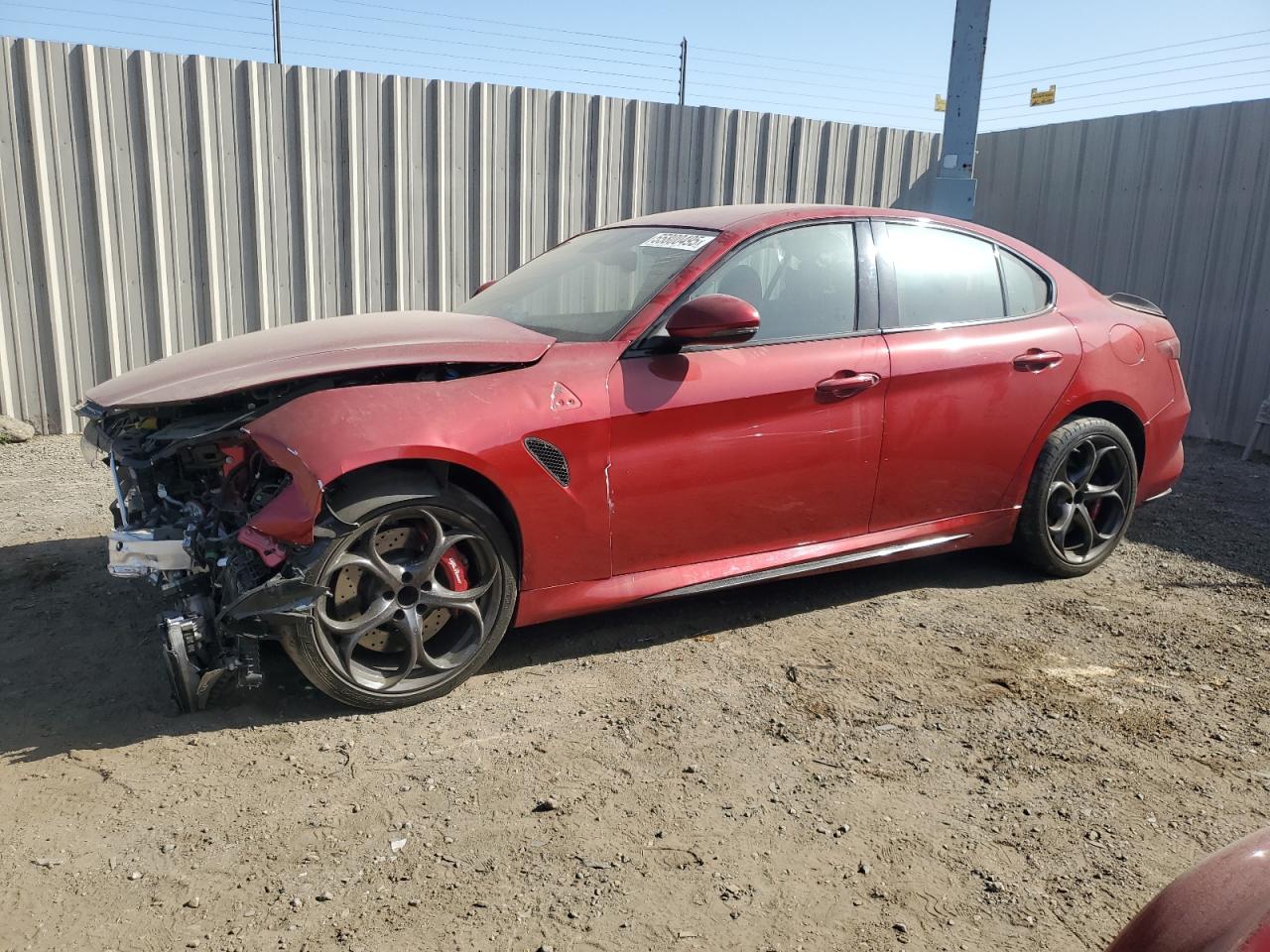 ALFA ROMEO GIULIA QUA 2018