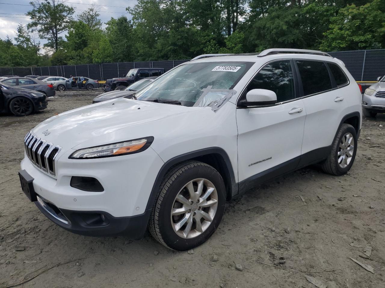 JEEP CHEROKEE L 2015
