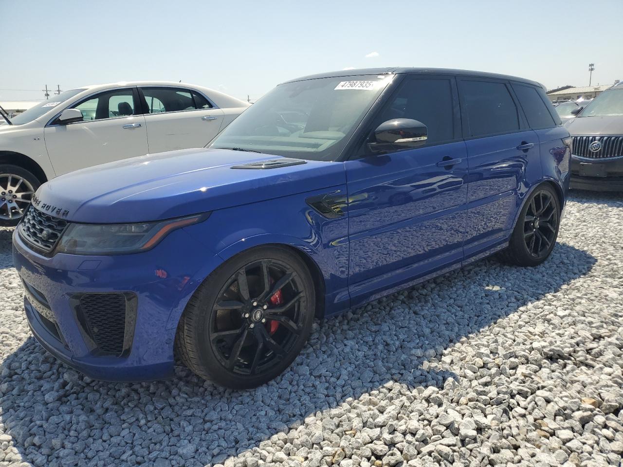 LAND ROVER RANGE ROVE 2022