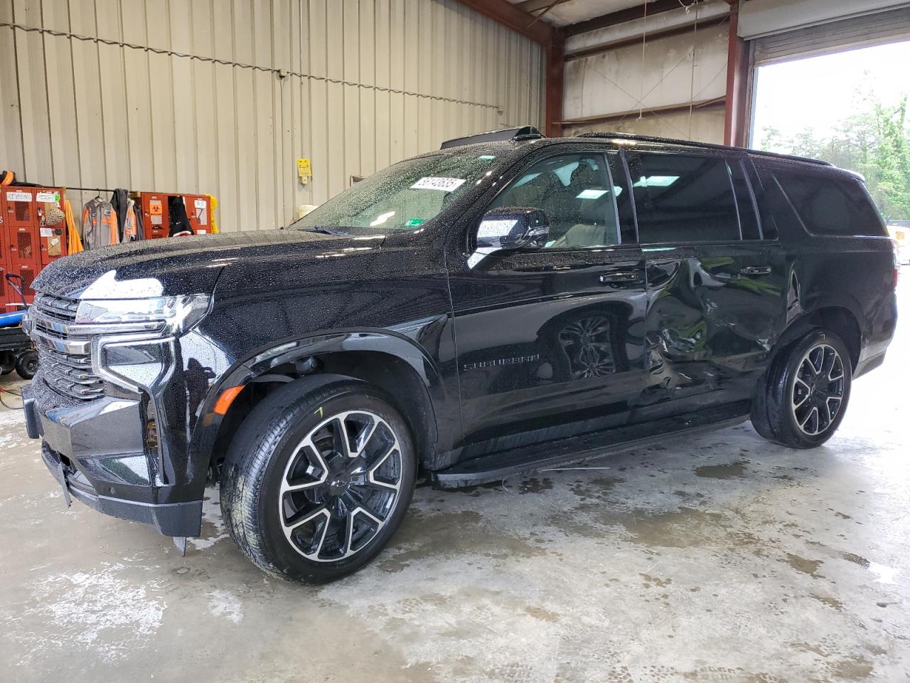 CHEVROLET SUBURBAN K 2022