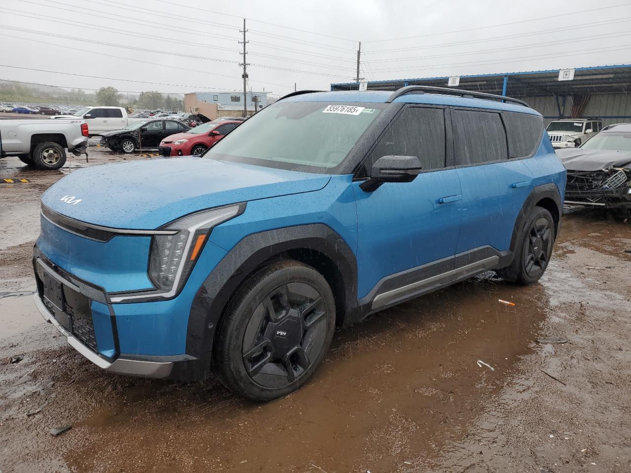 KIA EV9 GT LINE 2024