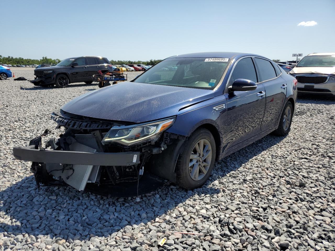KIA OPTIMA LX 2020