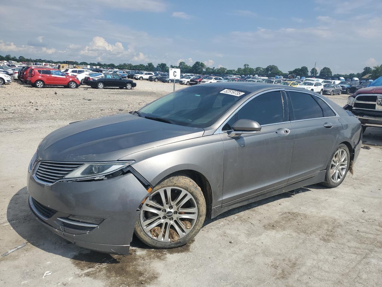 LINCOLN MKZ 2014