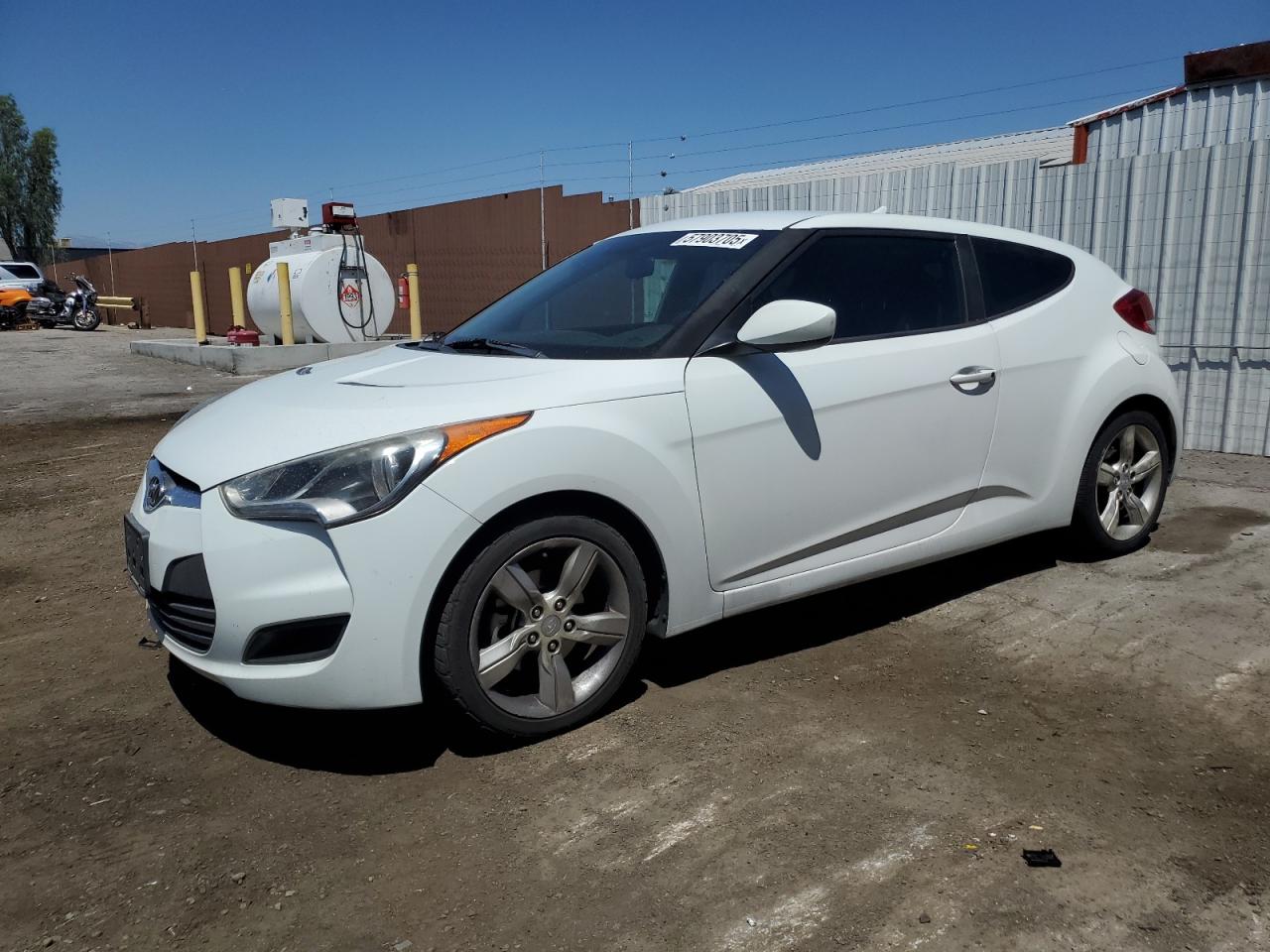 HYUNDAI VELOSTER 2015