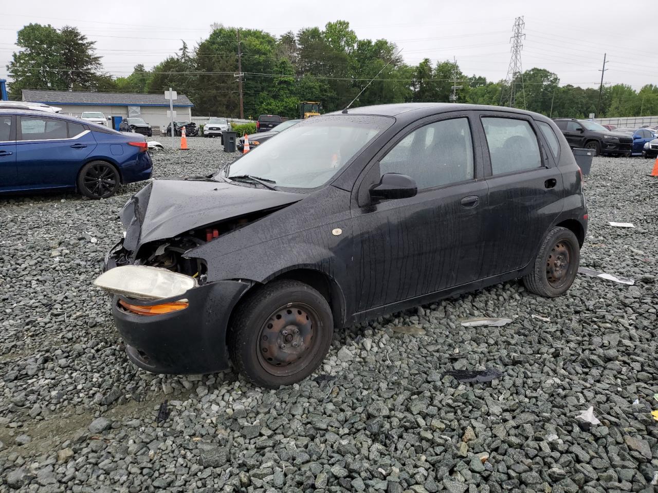 CHEVROLET AVEO BASE 2006