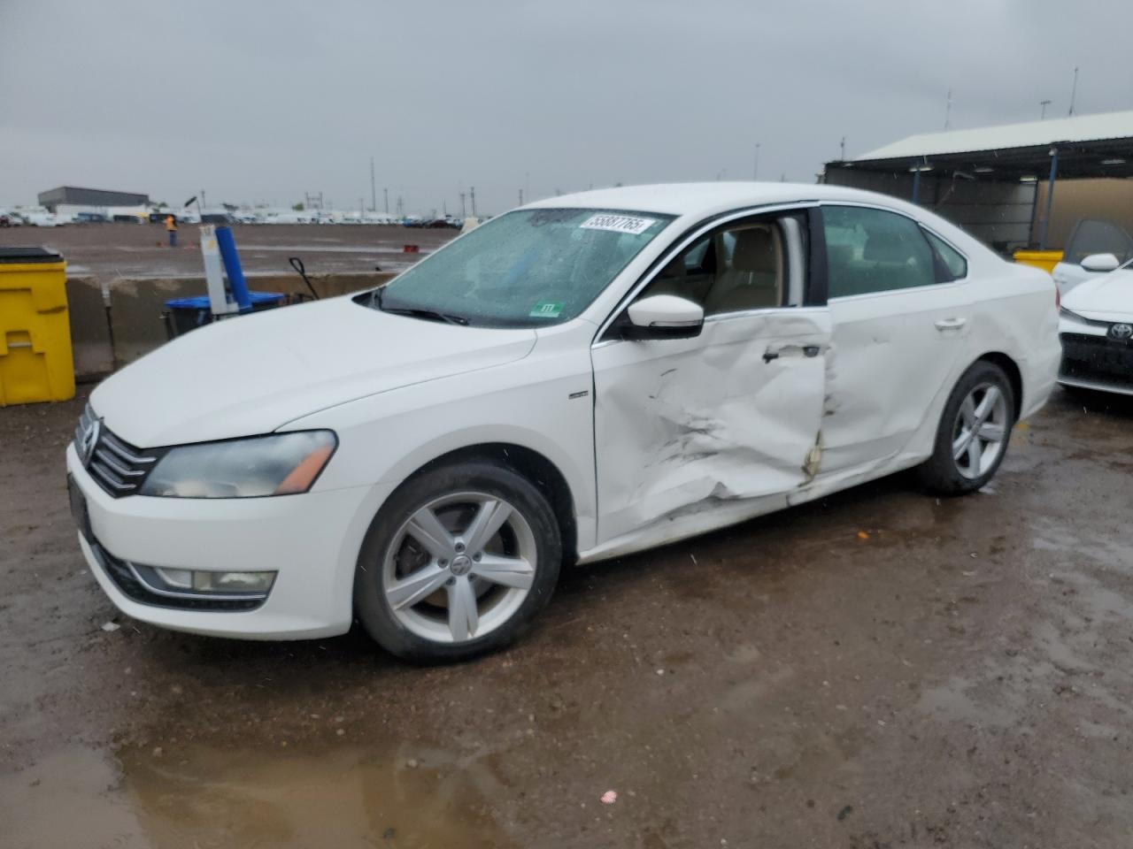 VOLKSWAGEN PASSAT S 2015