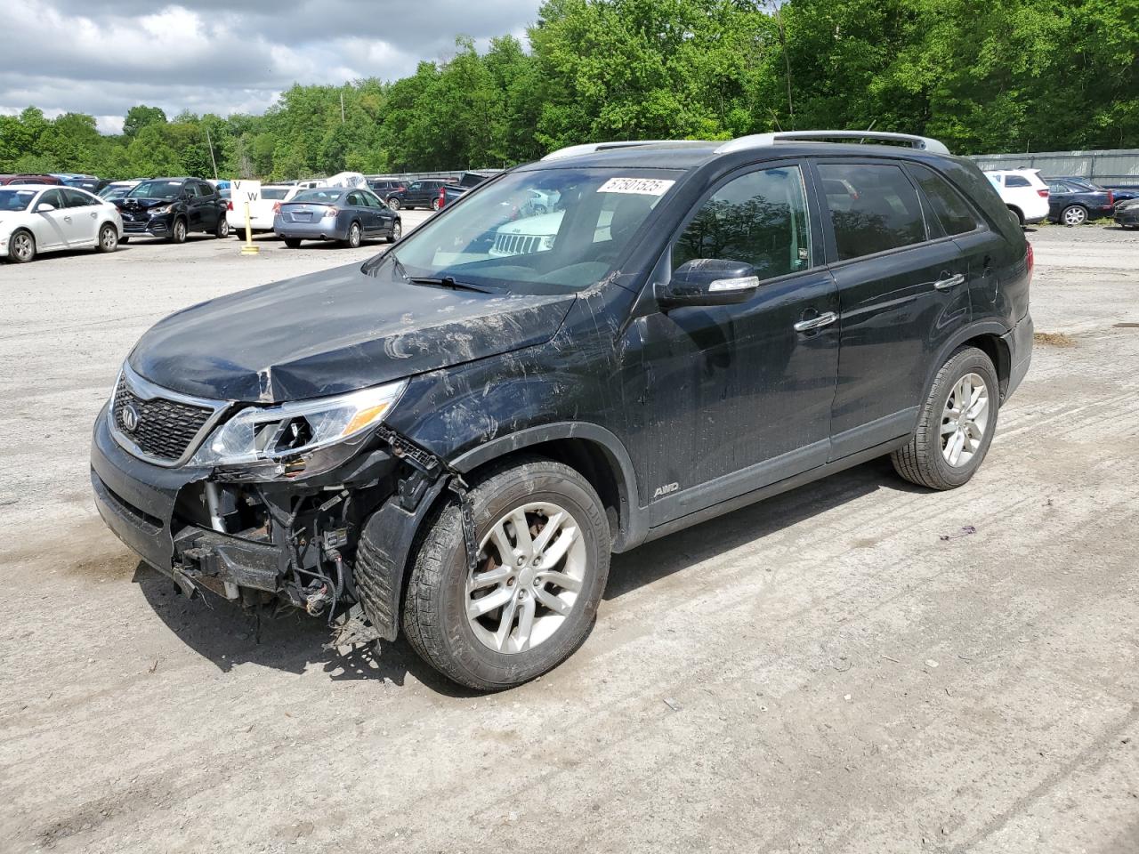 KIA SORENTO LX 2014