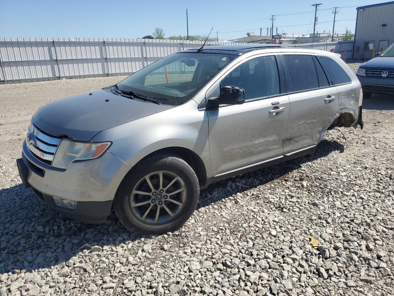 FORD EDGE SEL 2008