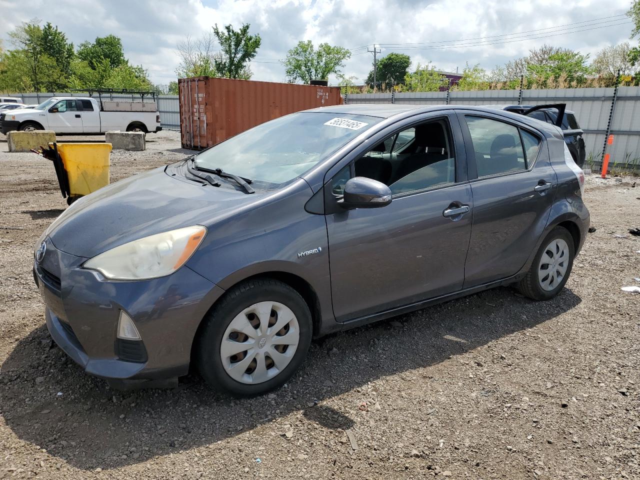 TOYOTA PRIUS C 2013