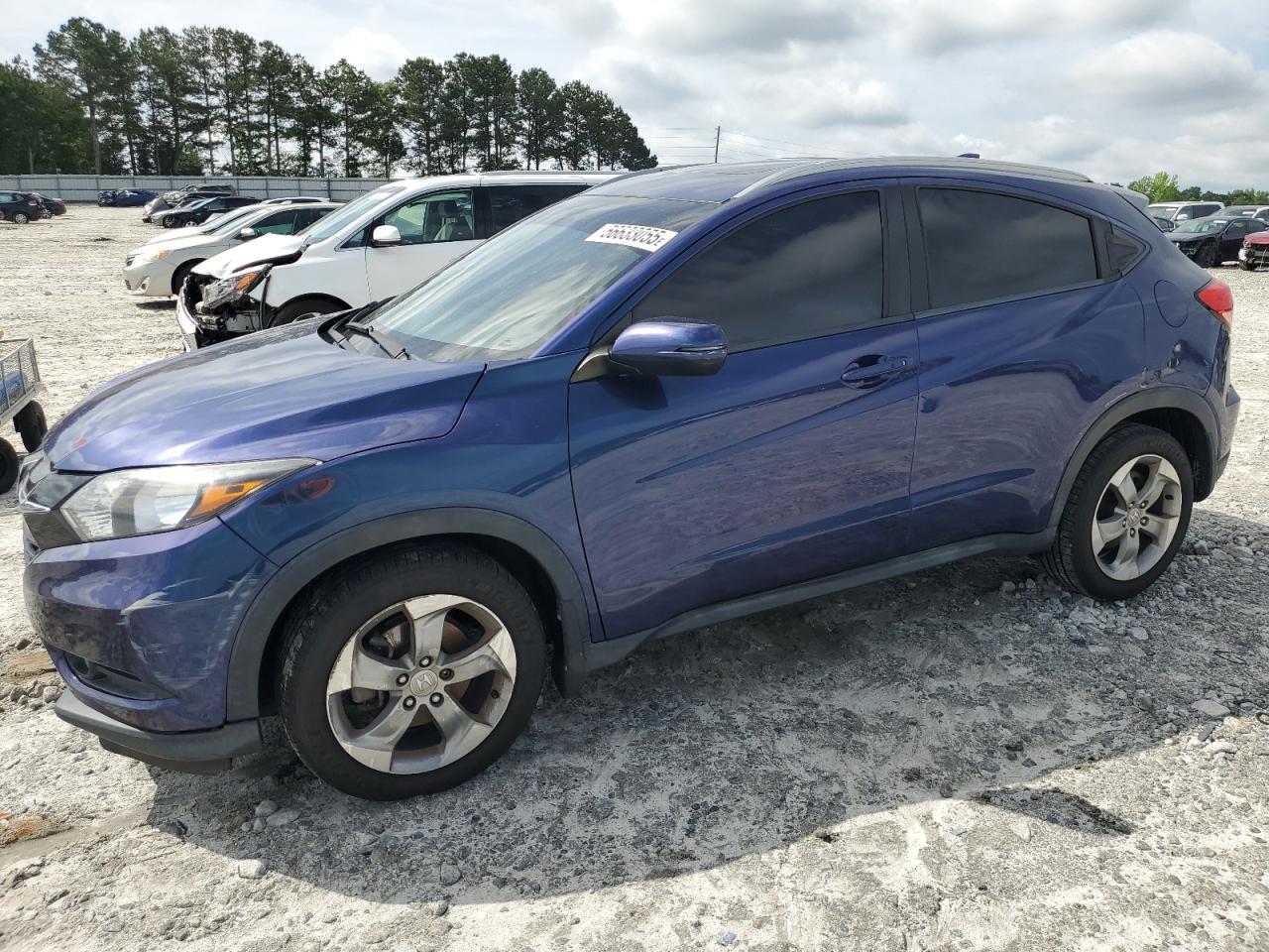 HONDA HR-V EXL 2017