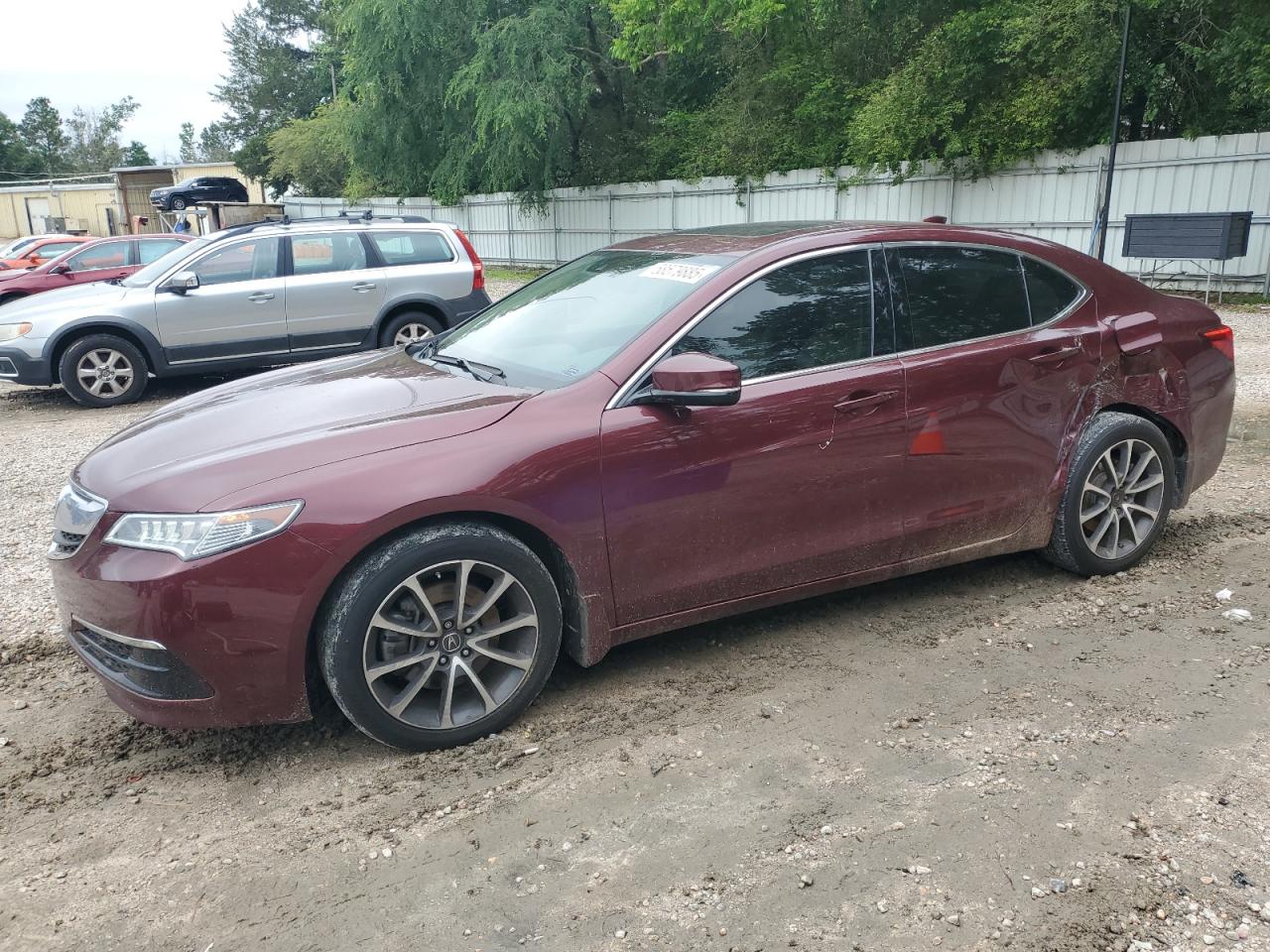 ACURA TLX TECH 2015