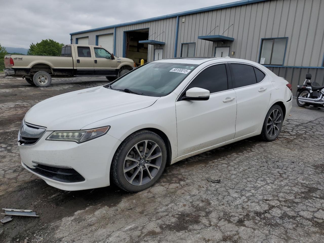 ACURA TLX TECH 2015