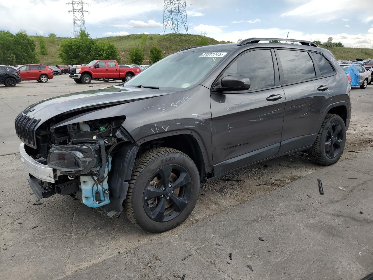 JEEP CHEROKEE L 2017