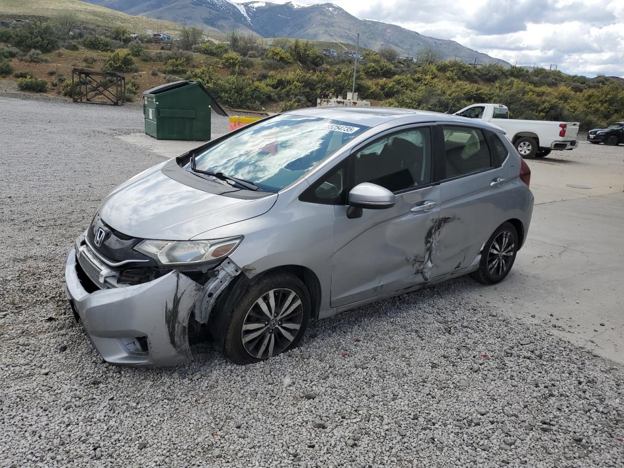 HONDA FIT EX 2017