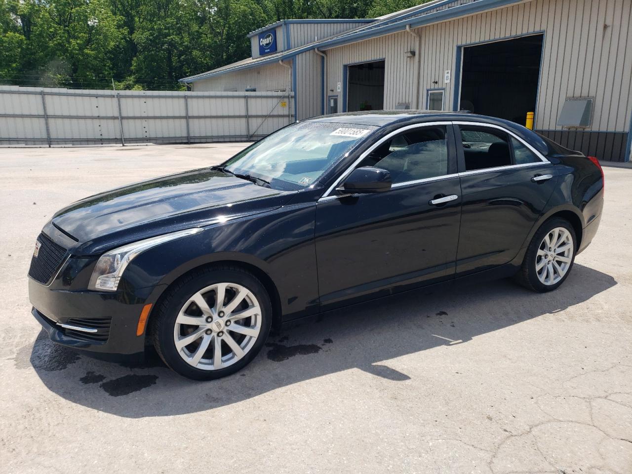 CADILLAC ATS 2018
