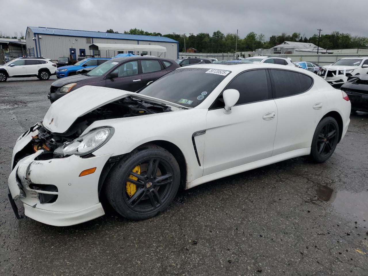 PORSCHE PANAMERA S 2010