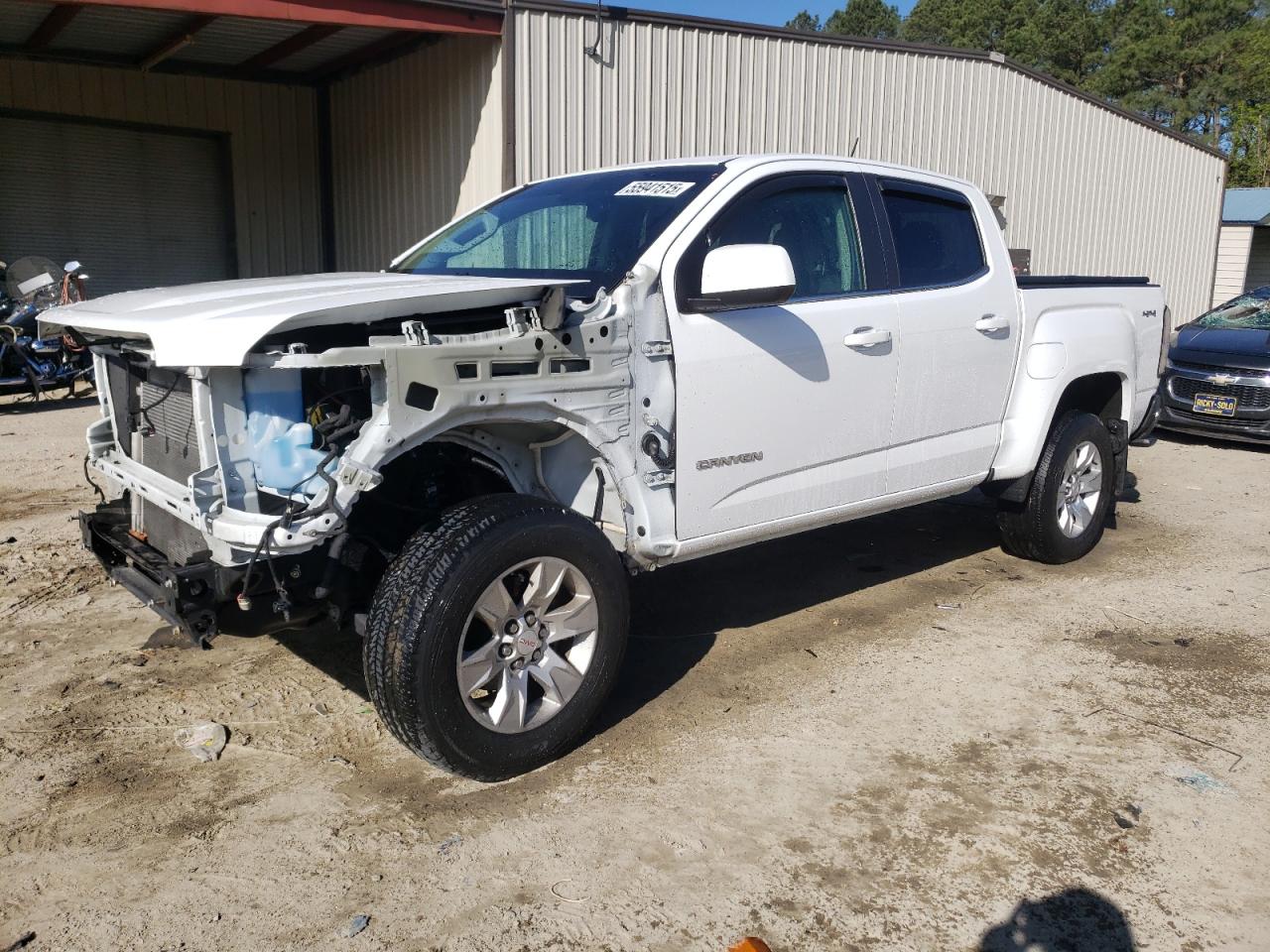 GMC CANYON SLE 2017