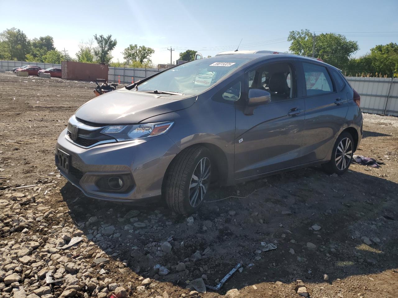 HONDA FIT EX 2018