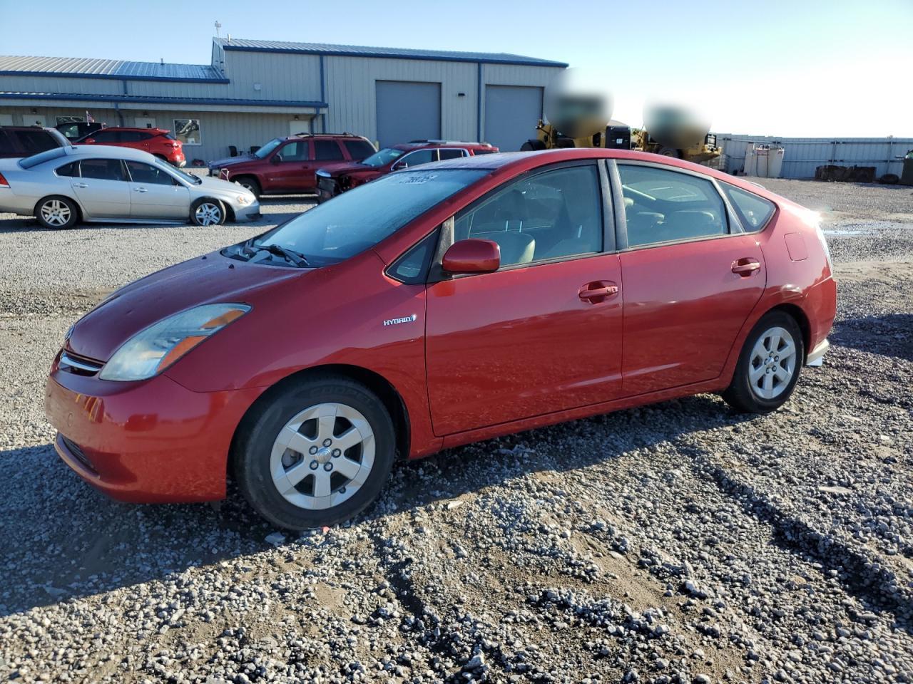 TOYOTA PRIUS 2008